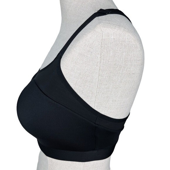 Brooks Dare Racerback Run Bra sz 34E * Wirefree Sports Bra Running Soft Cup - Picture 4 of 8